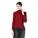 Kepa Women Cotton High Neck Top Full