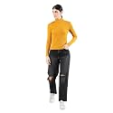 Kepa Women Cotton High Neck Top Full