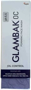 kepler Glambak Oc Foaming Face wash 100ml