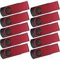 Kepmem USB Flash Drive 2GB, 10 Pack Thumb Drive 2 GB USB Drive