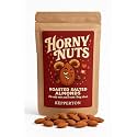 Kepperton Horny Nuts - Gourmet Roasted Almonds, Funny Gag Gift Snack, Quirky Party Favor, Hilarious Birthday, Secret Santa & Holiday Gift for Adults