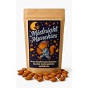 Kepperton Midnight Munchies Gourmet Roasted Almond Snack - Hilarious Gag Gift for Adults, White Elephant, Office Parties, Birthday Laughter, Premium Crunch