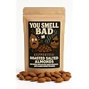 Kepperton You Smell Bad Gourmet Roasted Almonds, Funny Gag Gift Snack, Hilarious Birthday, Holiday, Secret Santa, Office & Party Treat, Unique & Bold