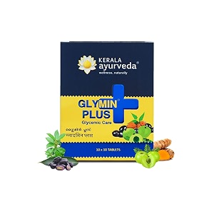 kerala ayurveda glymin plus tablet - 100 count