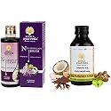 Kerala Ayurveda Neelibringadi Keram 200 Ml & Kerala Ayurveda Nalpamaradi Keram 200ml