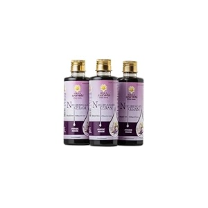 kerala ayurveda neelibringadi keram with bhringraj indigo amla  ayurvedic hair oil that reduces hair fall and boosts hair growth  200 ml pack of 3