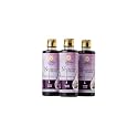 Kerala Ayurveda Neelibringadi Keram with Bhringraj, Indigo, Amla | Ayurvedic Hair Oil that Reduces Hair Fall and Boosts Hair Growth | 200 ml Pack of 3