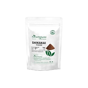 kerala naturals shikakai powder for hair pack 200 g
