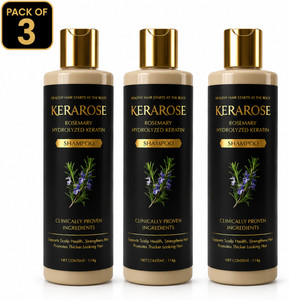 KERAROSE hair growth shampoo Signature Rosemary