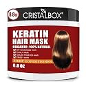 Keratin Hair Mask,Keratin Hair Treatment 250g Hair Mask for Dry Damaged Hair,Deep Conditioning Hair Treatment Mask Repair Treatment Damage Hair Root,Natural Deep Conditioner Hydrating Hair Care Gifts