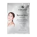 10 Step Korean Glass Skin Brightening Facial Kit 129g | 2 Full Uses | Arbutin, Niacinamide & Kojic Acid | Dark Spots, Acne & Pigmentation | Glycolic & Salicylic Acid