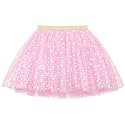 KEREDA Toddler Girls Layered Tutu Skirt Sparkling Sequin Tulle Dance Skirts