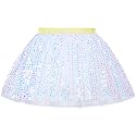 KEREDA Toddler Girls Layered Tutu Skirt Sparkling Sequin Tulle Dance Skirts