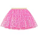 KEREDA Toddler Girls Layered Tutu Skirt Sparkling Sequin Tulle Dance Skirts