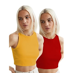 keri perry tops for women crop top for women39s tank activewear tee sports western casual cotton camisole pack of 2 combo