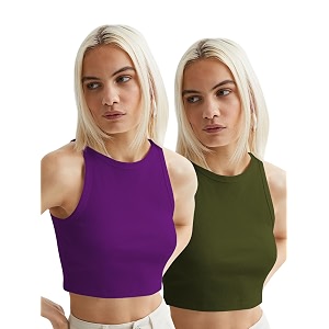 keri perry tops for women crop top for women39s tank activewear tee sports western casual cotton camisole pack of 2 combo