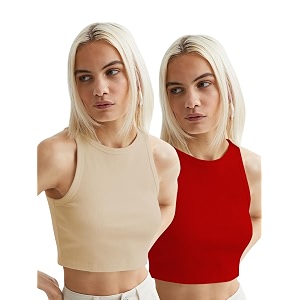 keri perry tops for women crop top for women39s tank activewear tee sports western casual cotton camisole pack of 2 combo