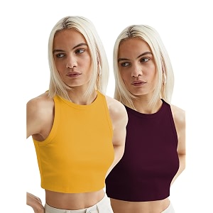 keri perry tops for women crop top for women39s tank activewear tee sports western casual cotton camisole pack of 2 combo