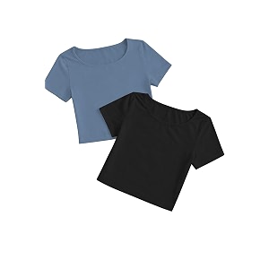 KERI PERRY Tops for Women Crop Top