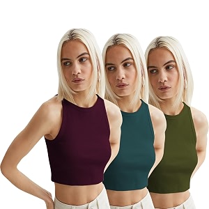 KERI PERRY Tops for Women Crop Top