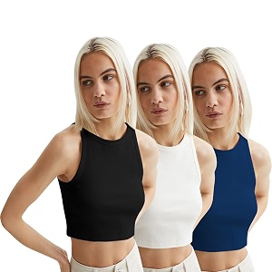 KERI PERRY Tops for Women Crop Top