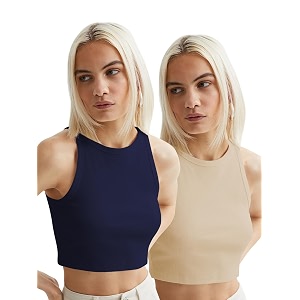 keri perry tops for women crop top for women39s tank activewear tee sports western casual cotton camisole pack of 2 combo