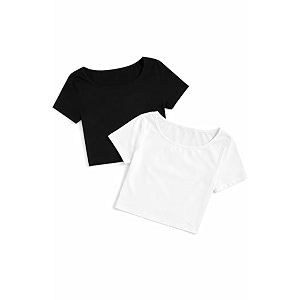 KERI PERRY Tops for Women Crop Top