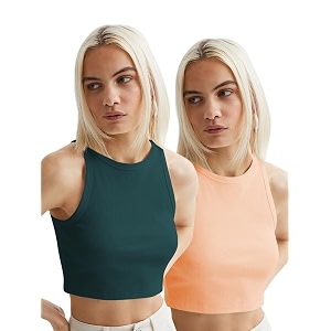 keri perry tops for women crop top for women39s tank activewear tee sports western casual cotton camisole pack of 2 combo