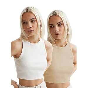 keri perry tops for women crop top for women39s tank activewear tee sports western casual cotton camisole pack of 2 combo