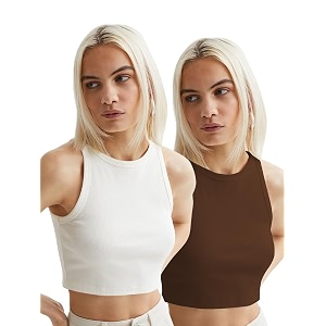 keri perry tops for women crop top for women39s tank activewear tee sports western casual cotton camisole pack of 2 combo