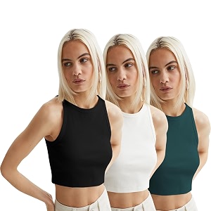 KERI PERRY Tops for Women Crop Top