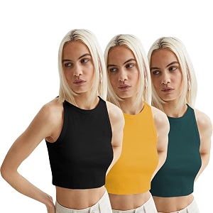 keri perry tops for women crop top for women39s tank activewear tee sports western casual cotton camisole pack of 3 combo