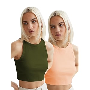 keri perry tops for women crop top for women39s tank activewear tee sports western casual cotton camisole pack of 2 combo