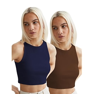 keri perry tops for women crop top for women39s tank activewear tee sports western casual cotton camisole pack of 2 combo