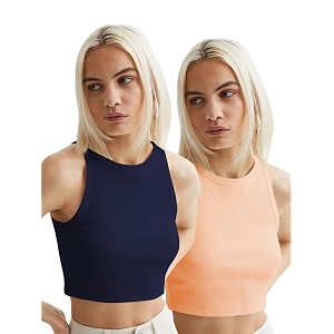 keri perry tops for women crop top for women39s tank activewear tee sports western casual cotton camisole pack of 2 combo