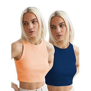 keri perry tops for women crop top for women39s tank activewear tee sports western casual cotton camisole pack of 2 combo