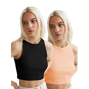 keri perry tops for women crop top for women39s tank activewear tee sports western casual cotton camisole pack of 2 combo