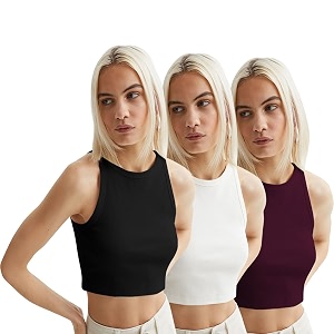 KERI PERRY Tops for Women Crop Top