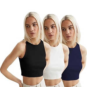 KERI PERRY Tops for Women Crop Top