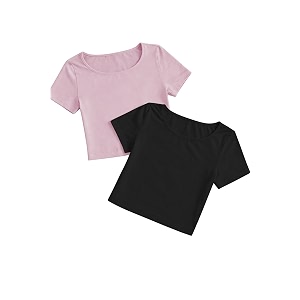 KERI PERRY Tops for Women Crop Top