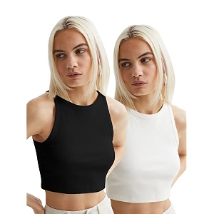 keri perry tops for women crop top for women39s tank activewear tee sports western casual cotton camisole pack of 2 combo