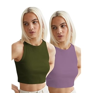 keri perry tops for women crop top for women39s tank activewear tee sports western casual cotton camisole pack of 2 combo