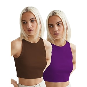 keri perry tops for women crop top for women39s tank activewear tee sports western casual cotton camisole pack of 2 combo