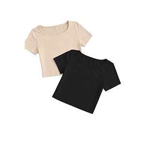 KERI PERRY Tops for Women Crop Top