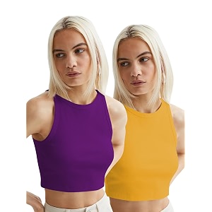 keri perry tops for women crop top for women39s tank activewear tee sports western casual cotton camisole pack of 2 combo