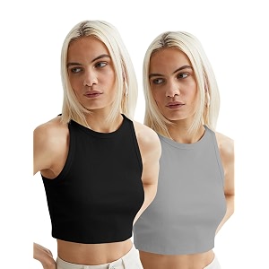 keri perry tops for women crop top for women39s tank activewear tee sports western casual cotton camisole pack of 2 combo