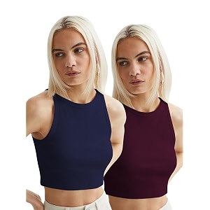 keri perry tops for women crop top for women39s tank activewear tee sports western casual cotton camisole pack of 2 combo