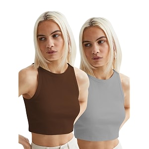 keri perry tops for women crop top for women39s tank activewear tee sports western casual cotton camisole pack of 2 combo