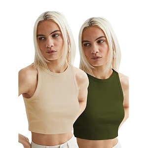 keri perry tops for women crop top for women39s tank activewear tee sports western casual cotton camisole pack of 2 combo