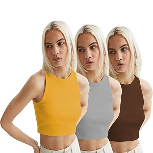 KERI PERRY Tops for Women Crop Top